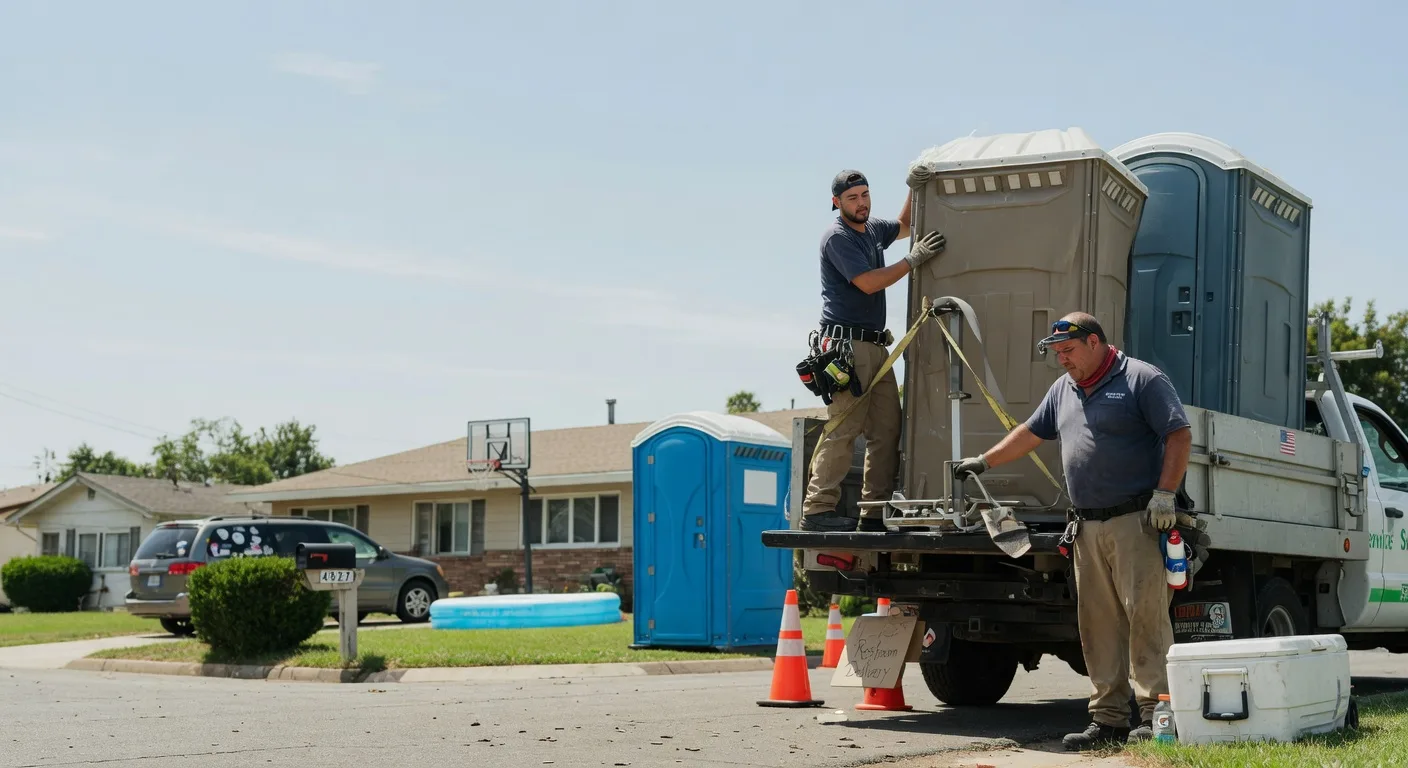 Porta Potty Rental in Alden, NY near me