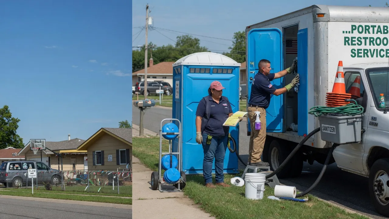 Portable Toilet Rental in Alden, NY near me